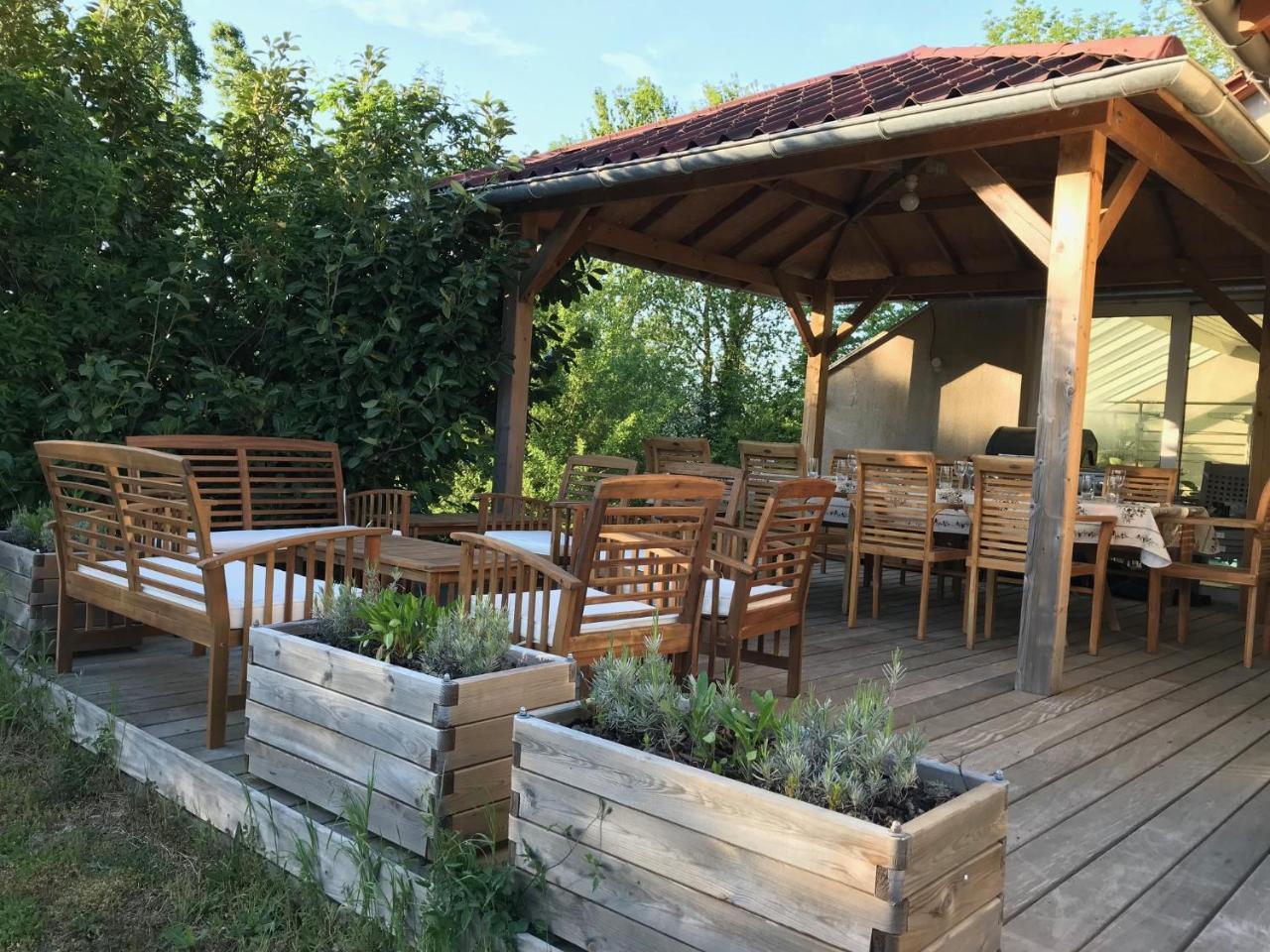 Chambre D'Hotes La Colombe Xouaxange Exteriör bild