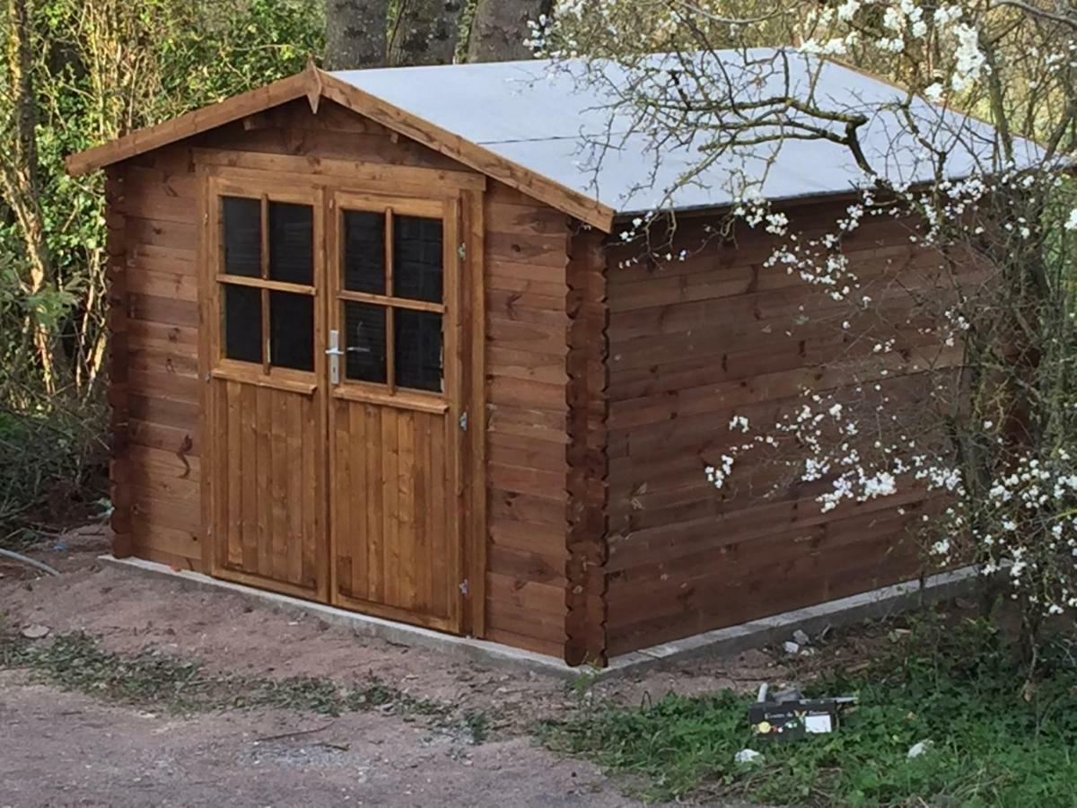 Chambre D'Hotes La Colombe Xouaxange Exteriör bild